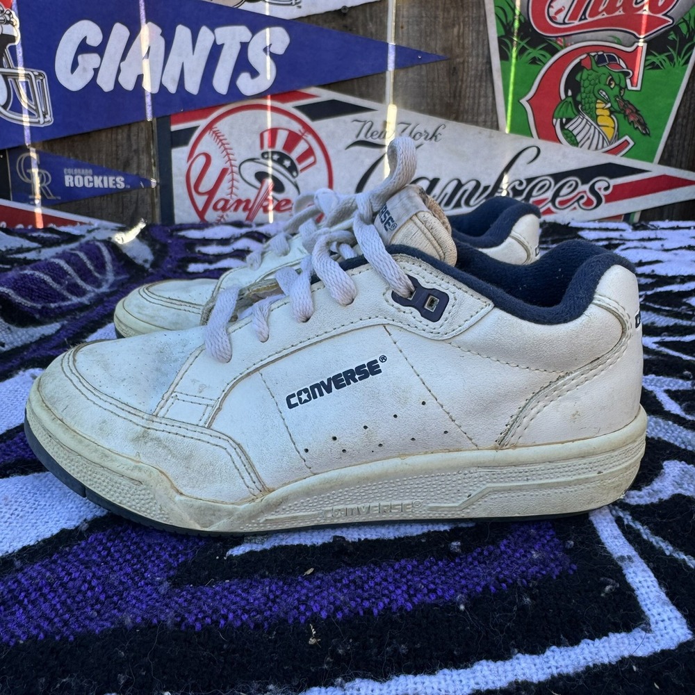 Size 1.5 - Vtg Converse‎ All-stars Pre-owned Kids 1991